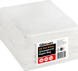 Greaseproof Flat Bags #2 White Gilmours 190 x 165mm 500 Pack