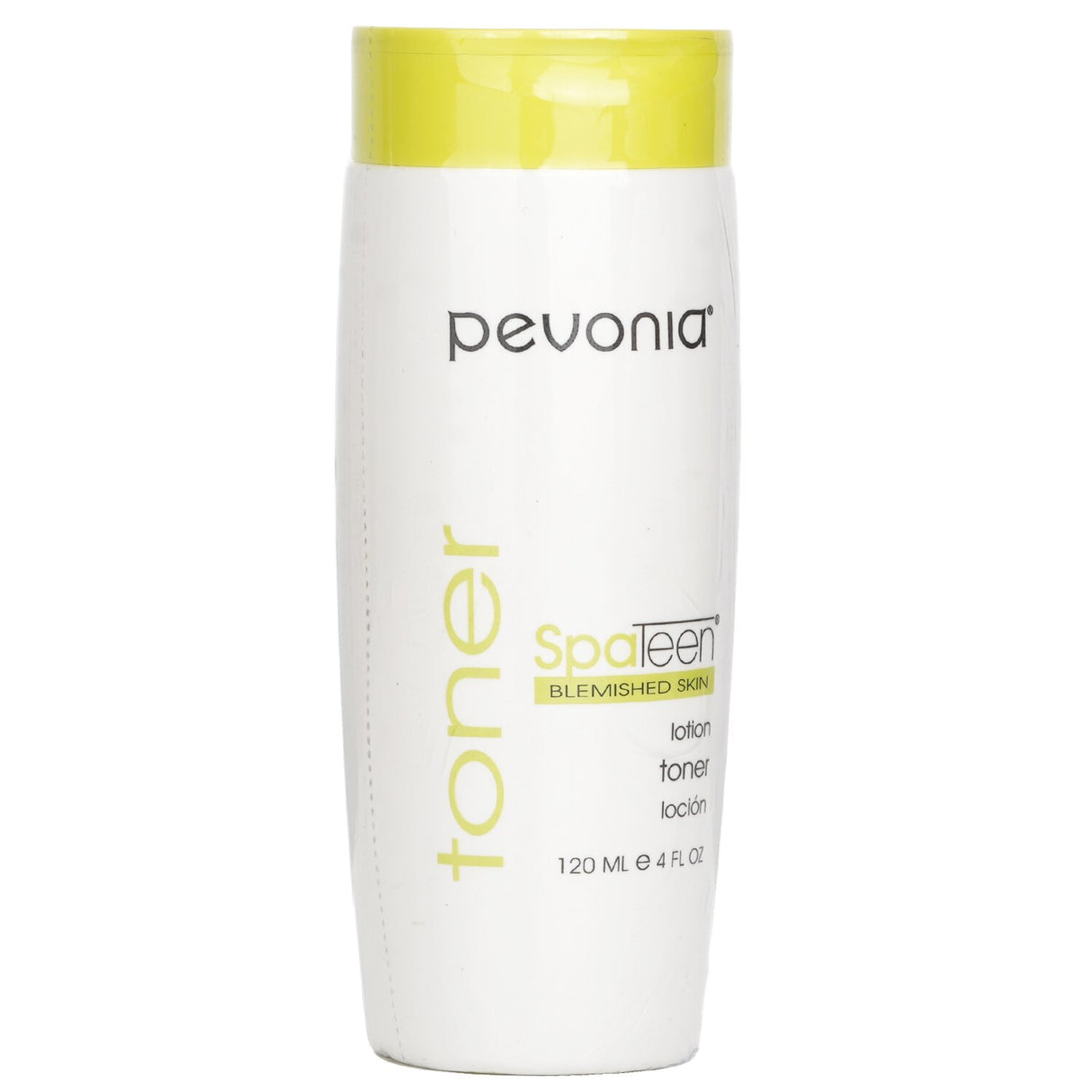 Pevonia Botanica SpaTeen Blemished Skin Toner in a 120ml bottle, ideal for purifying and refreshing blemish-prone skin.