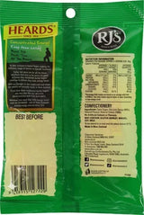 RJ's Heards Glucose Energy Barley Sugar 110g