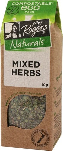 Mixed Herbs Mrs Rogers Naturals Eco 10g