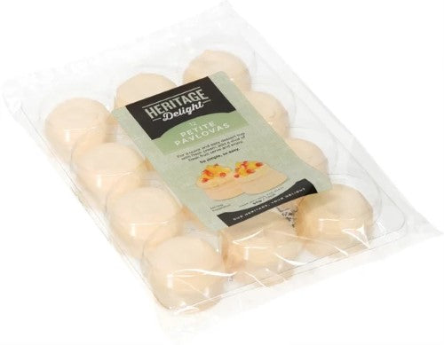 Petite Pavlovas Heritage Delight 12 Pack