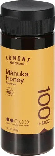 Manuka Honey MGO 100+ Egmont 350g