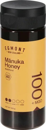 Manuka Honey MGO 100+ Egmont 350g
