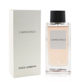 Dolce & Gabbana L'Imperatrice 100ml spray, a floral fruity fragrance with notes of redcurrant, kiwi, watermelon, and sandalwood.