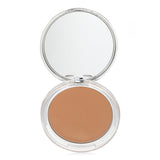 Clinique Almost Powder Makeup SPF 15 in No. 06 Deep, an oil-free foundation for smooth, natural coverage and skin protection.