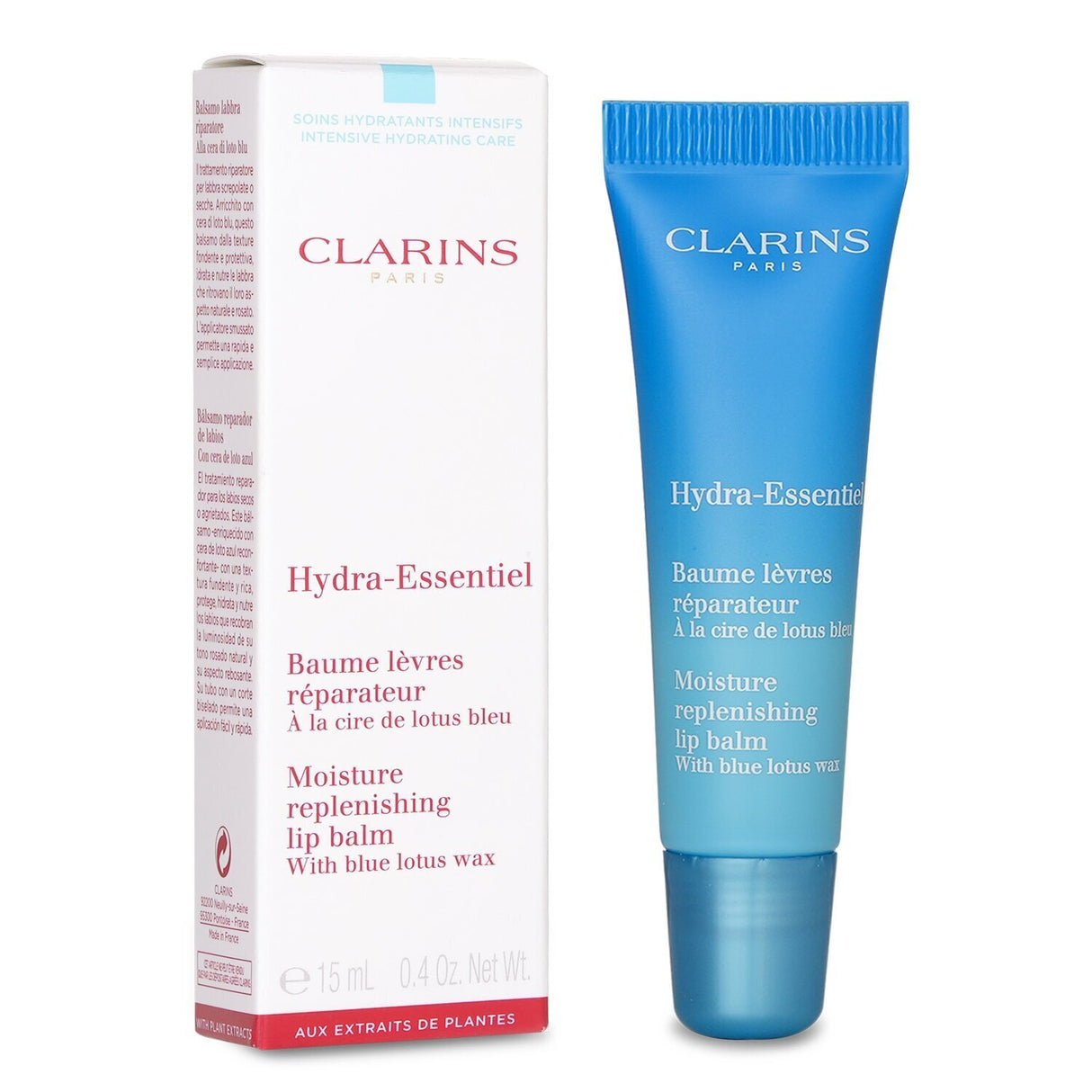 Clarins - Hydra-Essentiel Moisture Replenishing Lip Balm  - 15ml/0.45oz
