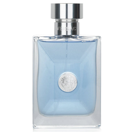 Versace Pour Homme 100ml EDT features a sophisticated woody-spicy scent with refreshing neroli and cedar wood top notes.