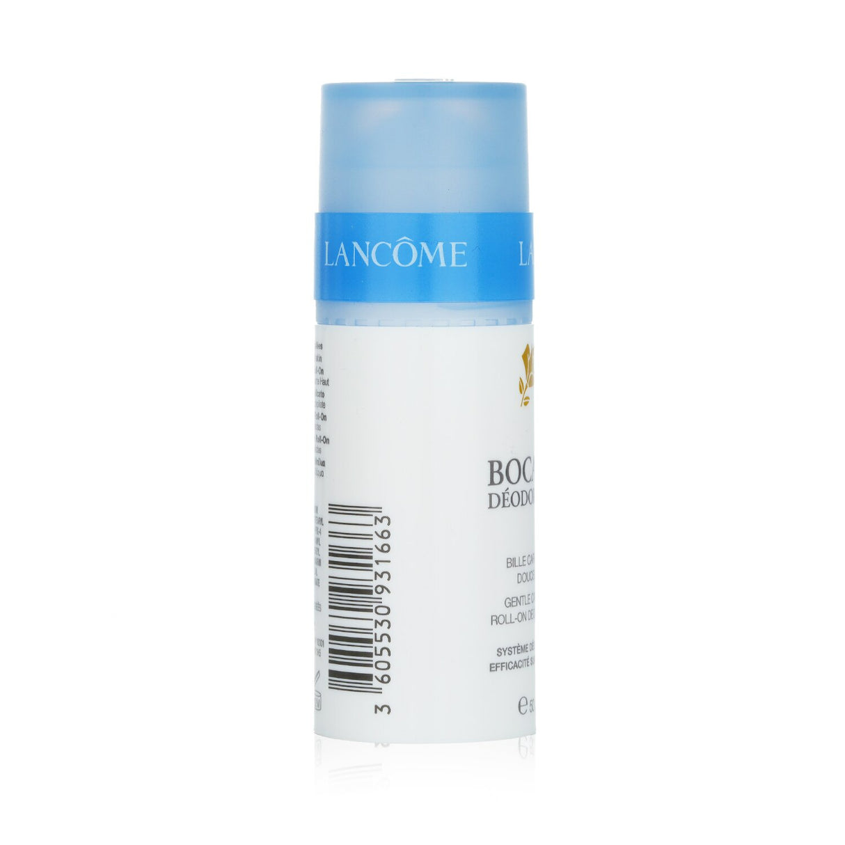 Lancome Bocage Caress Deodorant Roll-On: 50ml alcohol-free roll-on providing long-lasting freshness and comfort.