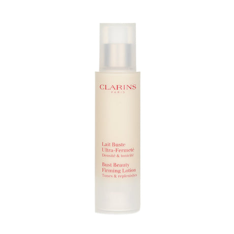 A 50ml firming lotion by Clarins for the bust, tones and lifts skin with moisturizing plant extracts.