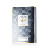 Lalique Eau De Toilette Spray 125ml: luxury fragrance for men with notes of bergamot, jasmine, amber, and sandalwood.