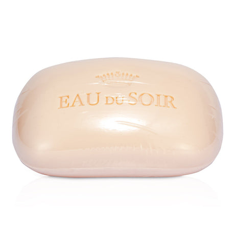 Luxurious Sisley Eau Du Soir Soap (100g) offers a fragrant, non-irritating cleanse, leaving skin fresh and smooth.