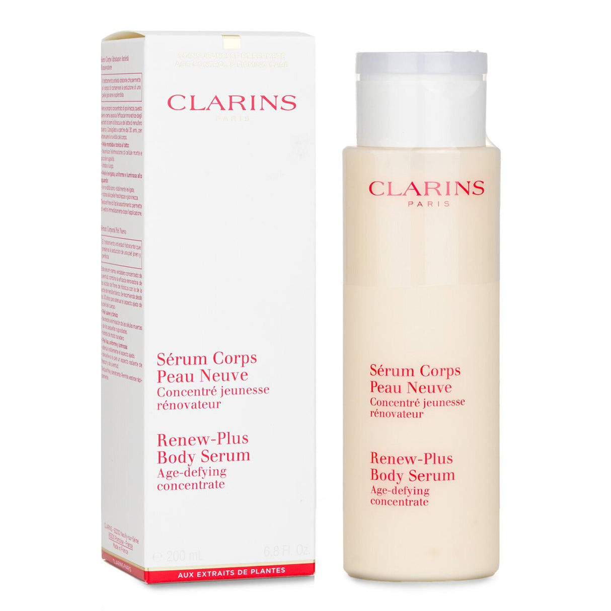 Clarins - Renew Plus Body Serum  - 200ml/6.8oz