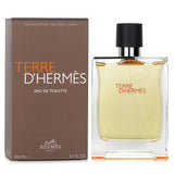 Hermes Terre D'Hermes Eau De Toilette Spray 200ml, a sophisticated blend of citrus, spice, and earthy notes for men.