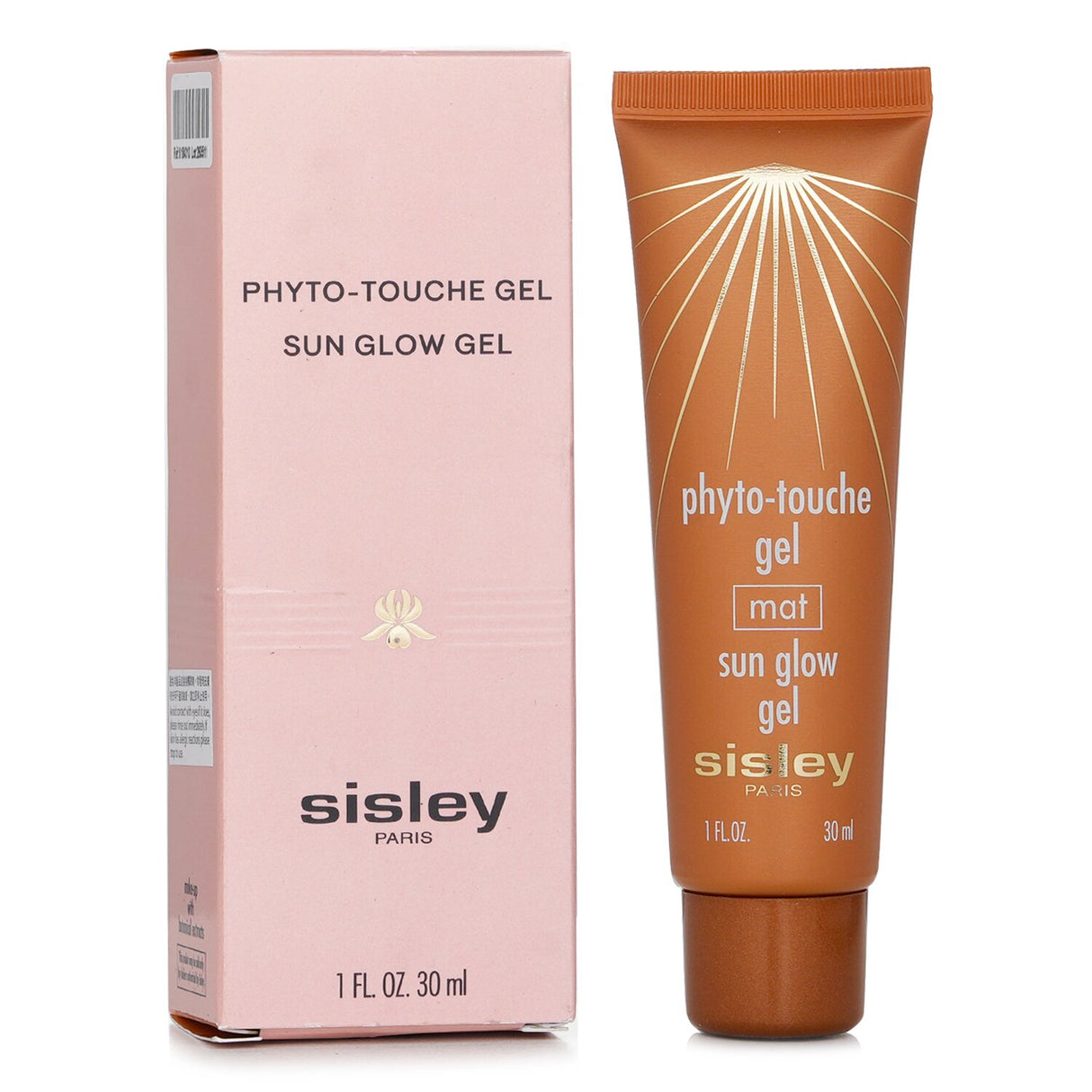 Lightweight sun glow gel with light-reflecting pigments for a radiant, non-greasy finish suitable for all skin types.