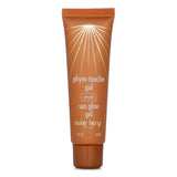 Lightweight gel for radiant highlights, enhancing tan with a non-greasy formula, suitable for all skin tones.