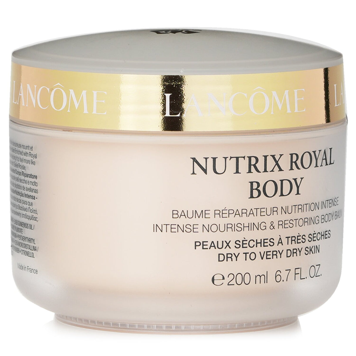Lancome Nutrix Royal Body Intense Nourishing & Restoring Body Butter (Dry to