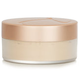 Loose mineral powder foundation in Bisque with SPF 20, offering sun protection and natural coverage for sensitive skin.