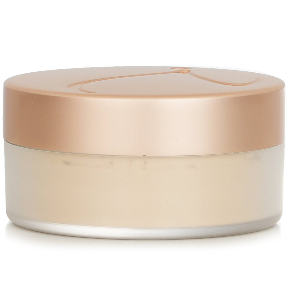 Jane Iredale Amazing Base Loose Mineral Powder SPF 20 in Bisque, offering sun protection and natural, flawless coverage.