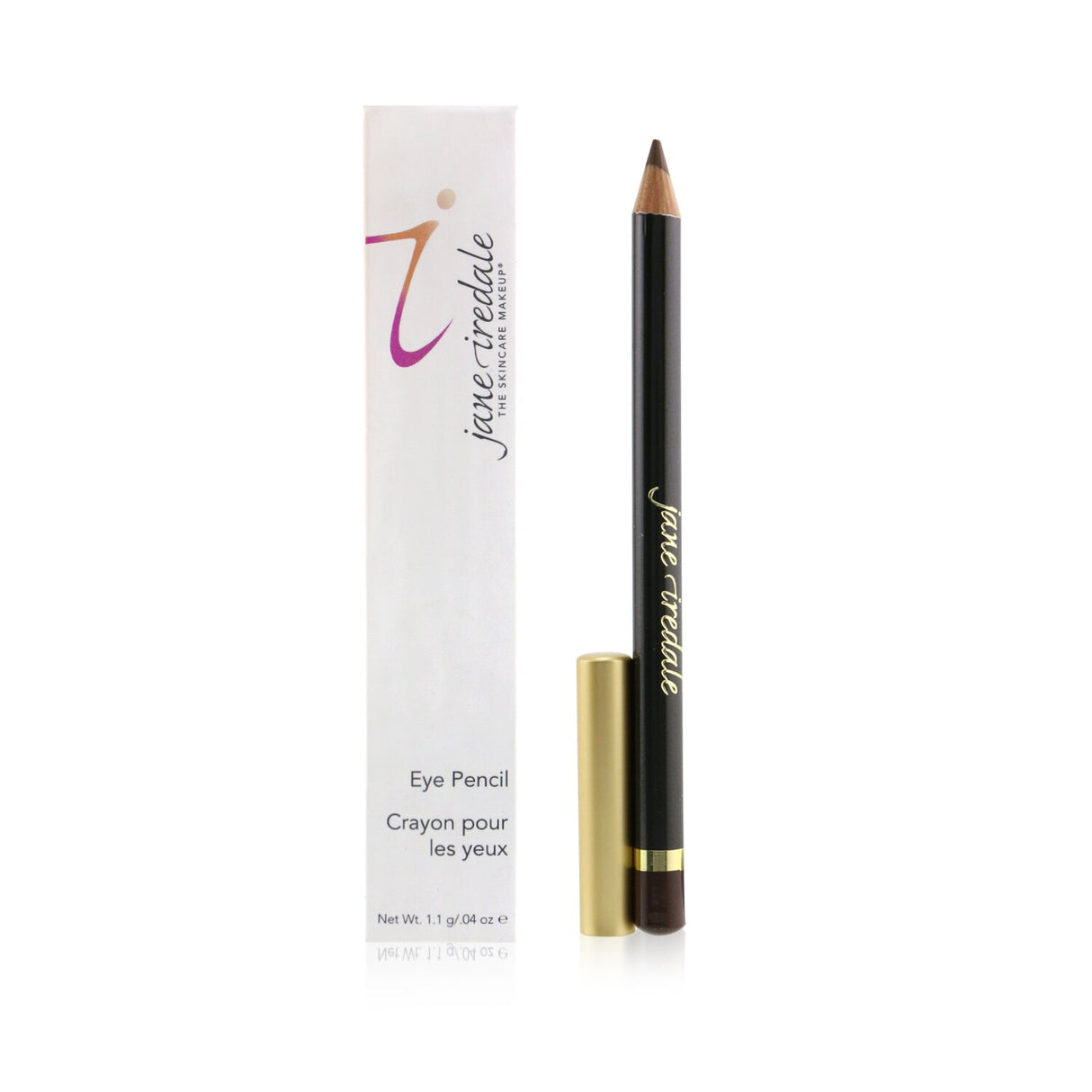 Richly pigmented Basic Brown eye pencil glides on smoothly, nourishing formula for comfortable, long-lasting eye definition.