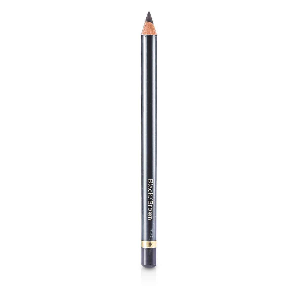 Jane Iredale Black/Brown Eye Pencil featuring a creamy texture for smooth, pigmented application ideal for precise eye makeup.