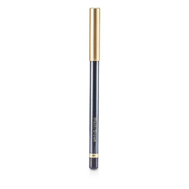 Jane Iredale's Black/Brown Eye Pencil featuring a creamy texture and highly pigmented formula for smooth, long-lasting eye definition.