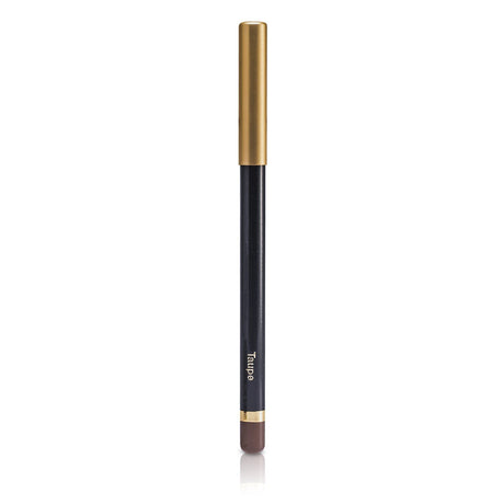 Jane Iredale Eye Pencil in Taupe, a creamy, nourishing pencil for smooth, long-lasting eye defines and rich color payoff.