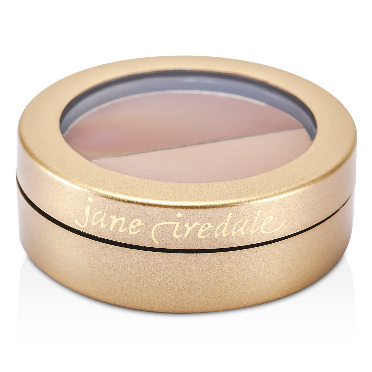 Creamy Jane Iredale under-eye concealer in #3 Gold/Brown, effective at hiding dark circles with nourishing vitamin K.