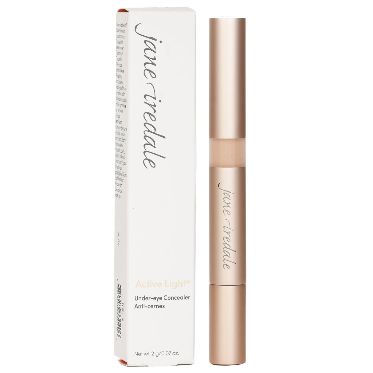 Jane Iredale Active Light Concealer #2 brightens under eyes, reduces fine lines, and soothes with natural extracts.