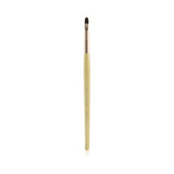 Precision makeup brush for detailed eye work, crafted with durable, cruelty-free Taklon nylon for flawless application.