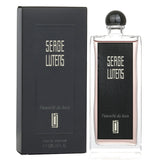 Elegant 50ml perfume by Serge Lutens, blending sweet florals and warm woods for a captivating, feminine scent.