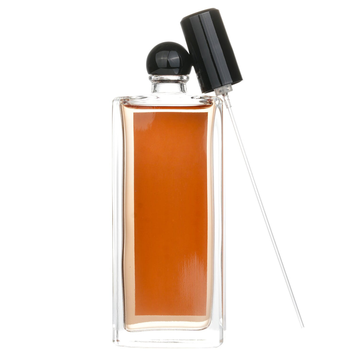 Elegant bottle of Serge Lutens Nuit De Cellophane Eau De Parfum, featuring floral and fruity notes, ideal for sophisticated women.