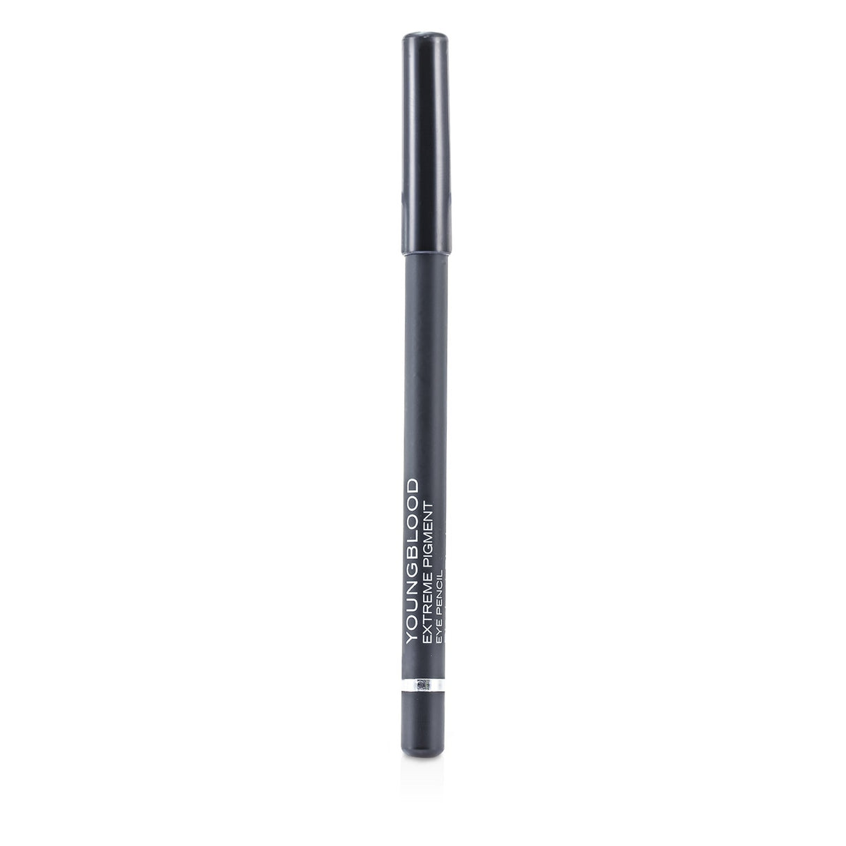 Youngblood Extreme Pigment Eye Pencil in Blackest Black, creamy, long-lasting eyeliner for precise lines or smoky looks. Vegan formula.