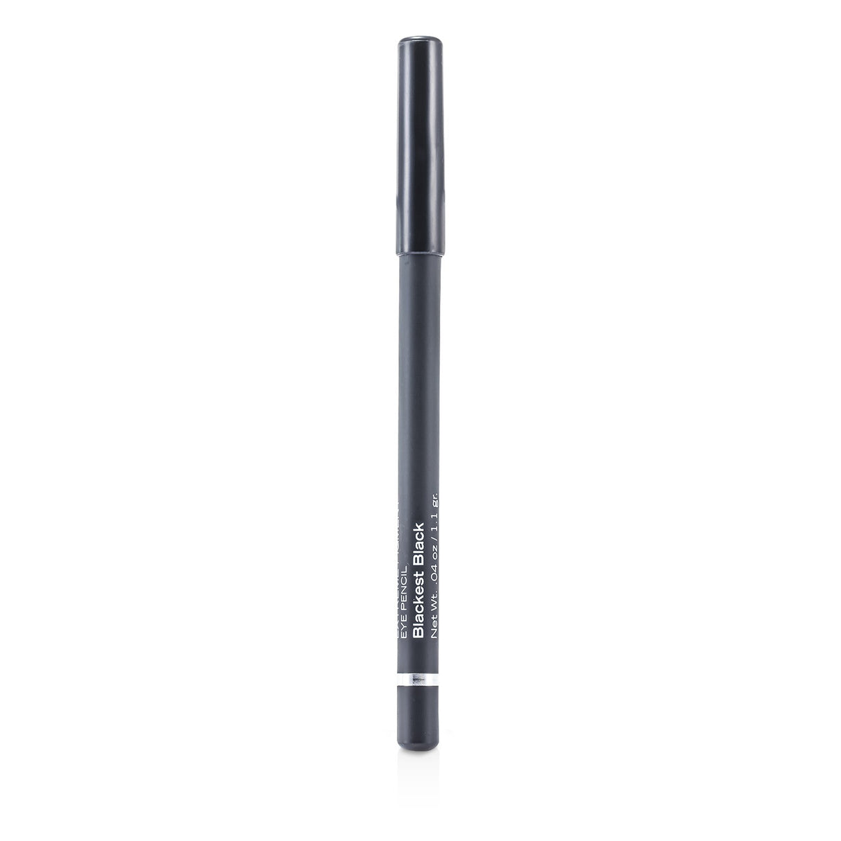 Cream-textured black eyeliner pencil for precise application, offering rich, long-lasting color, vegan, and ideal for sensitive eyes.