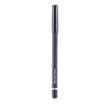 Cream-textured black eyeliner pencil for precise application, offering rich, long-lasting color, vegan, and ideal for sensitive eyes.