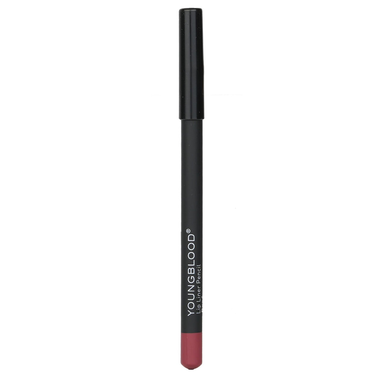 Youngblood Lip Liner Pencil in Rose, featuring a silky texture for effortless lip definition and extended lipstick wear.