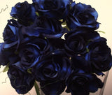 Blue Rose Bouquet with 12 Roses