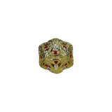 LPG Dice Dragon Eye Dice Set Gold/Red