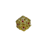 LPG Dice Dragon Eye Dice Set Gold/Red