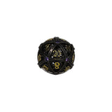 LPG Dice Hoard Guardian Dice Set Black/Gold