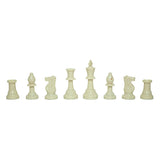 LPG Classics Club Chess Set - Brown Woodgrain