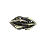 LPG Dice RPG Set Hollow Elliptic - Tarnished Gold