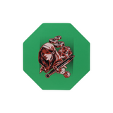 LPG Essentials Dice Arena Teal / Crimson