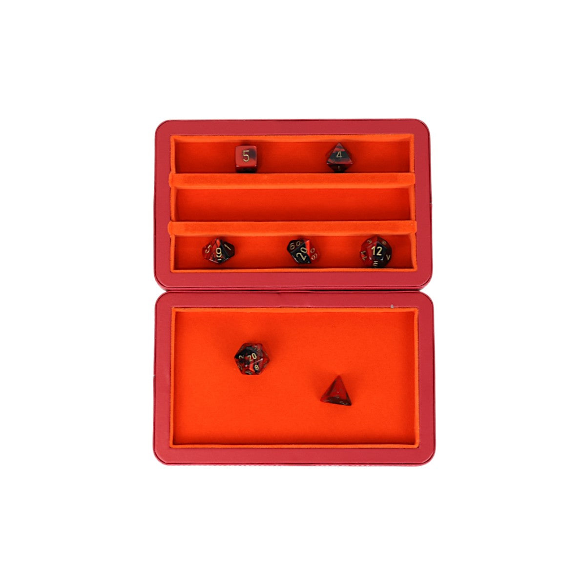 LPG Essentials Dice Case Scarlet / Copper