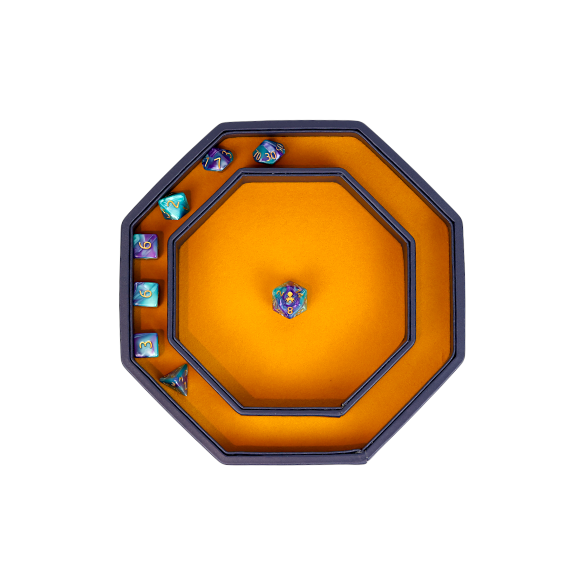 LPG Essentials Dice Arena Vibrant Blue / Brass