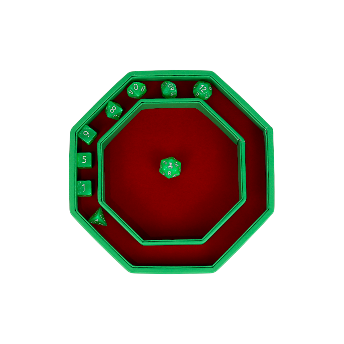 LPG Essentials Dice Arena Teal / Crimson