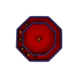 LPG Essentials Dice Arena Deep Blue / Burnt Burgundy