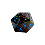 LPG Dice RPG Set Inscripted Bubbles Neon