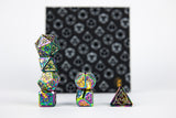 LPG Dice RPG Set Leadlight Dazzle Dark