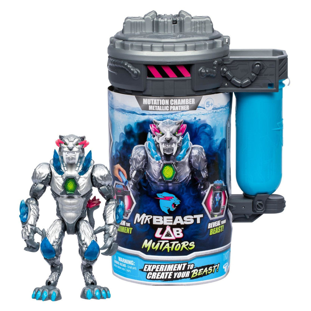 Mr Beast Lab Mutators W1 Mech Mutation Chamber Metallic Panther