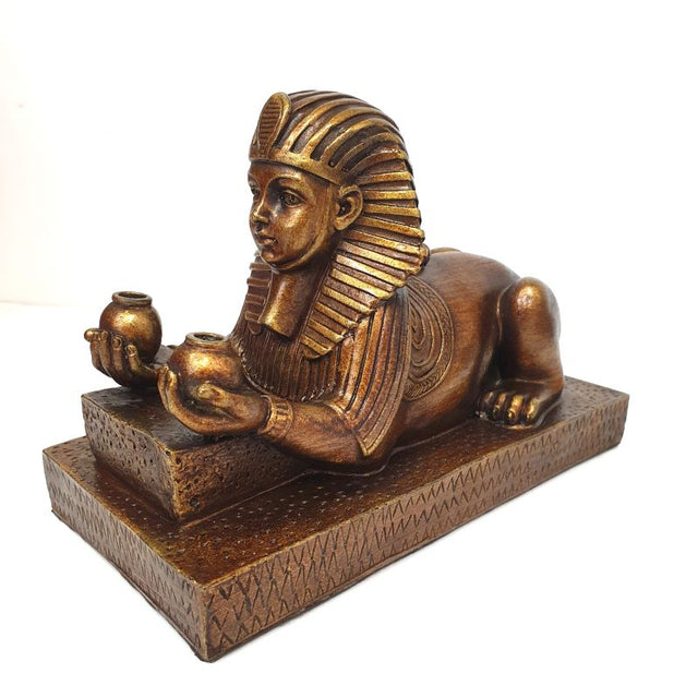 Stylish Egyptian Spenx accessory, 21x10x15cm, blending fashion, comfort, and unique Egyptian artistry.